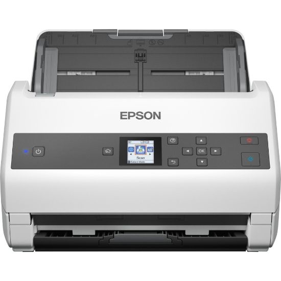 Picture of Epson WorkForce DS-970 Sheetfed Scanner - 600 dpi Optical - 30-bit Color - 30-bit Grayscale - 85 ppm (Mono) - 85 ppm (Color) - Duplex Scanning - USB