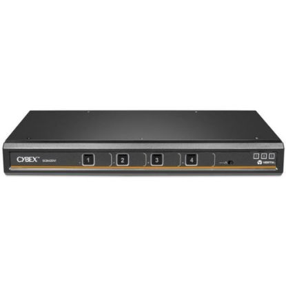 Picture of Avocent Vertiv Cybex SC800 Secure KVM | Single Head | 4 Port Universal and DVI | NIAP version 4.0 Certified