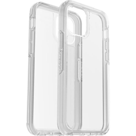 Picture of OtterBox iPhone 12 and iPhone 12 Pro Symmetry Series Case - For Apple iPhone 12, iPhone 12 Pro Smartphone - Clear - Drop Resistant, Bump Resistant - Synthetic Rubber, Polycarbonate - 1 Pack