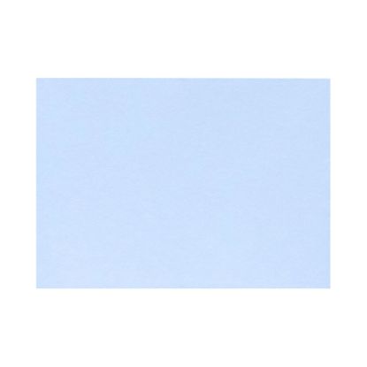 Picture of LUX Flat Cards, A2, 4 1/4in x 5 1/2in, Baby Blue, Pack Of 500