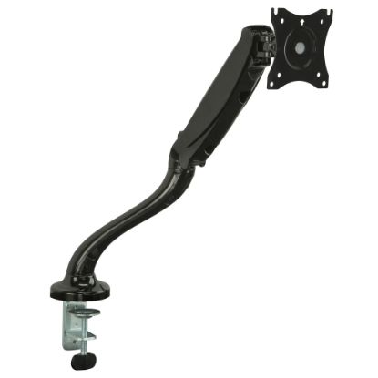 Picture of Mount-It! MI-1761 Single-Monitor Desk Mount, 15in x 5in, Black