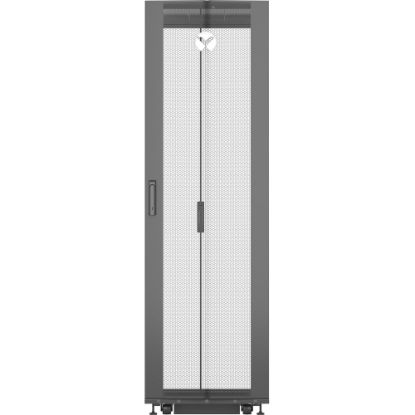 Picture of Vertiv VR Rack - 42U with Shock Packaging - 42U, 2000mm (H), 600mm (W), 1200mm (D)