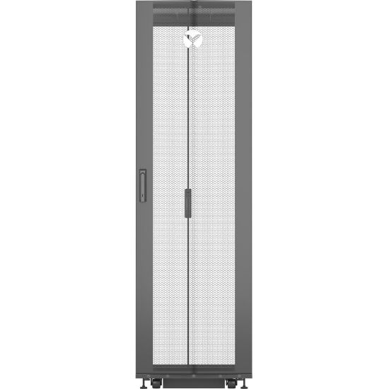 Picture of Vertiv VR Rack - 42U with Shock Packaging - 42U, 2000mm (H), 600mm (W), 1200mm (D)