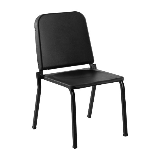 Picture of National Public Seating 8200 Series Melody Music Chair Jr, Black