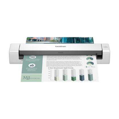 Picture of Brother DSmobile DS-740D Duplex Portable Color Document Scanner, 1.8inH x 11.9inW x 2.5inD