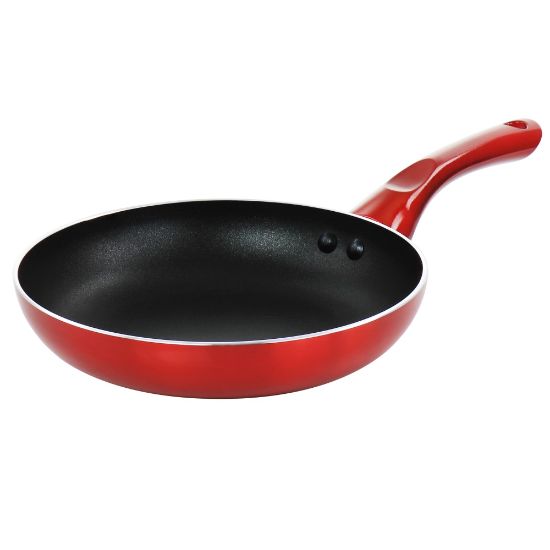 Picture of Better Chef Gourmet Metallic Non-Stick Fry Pan, 8in, Red