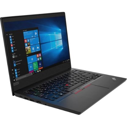 Picture of Lenovo ThinkPad E14 Gen 3 20Y70038US 14in Laptop - AMD Ryzen 5 5500U Hexa-core (6 Core) 2.10 GHz - 16 GB  - 256 GB SSD - Black  - Windows 10 Pro - AMD Radeon Graphics - Twisted nematic (TN) - 12.80 Hours Battery