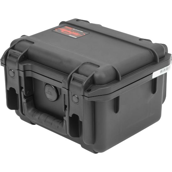 Picture of SKB Cases iSeries Injection-Molded Mil-Standard Waterproof Case With Padded Dividers, 8-1/2inH x 6-3/8inW x 6-1/8inD