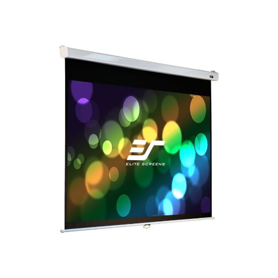 Picture of Elite Screens Manual SRM Pro Series M84VSR-PRO - Projection screen - ceiling mountable, wall mountable - 84in (83.9 in) - 4:3 - MaxWhite FG - white