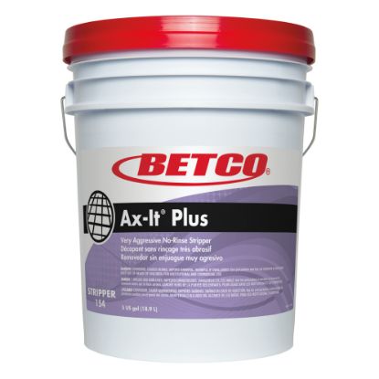 Picture of Betco Ax-It Plus Floor Finish Remover, 640 Oz Bucket