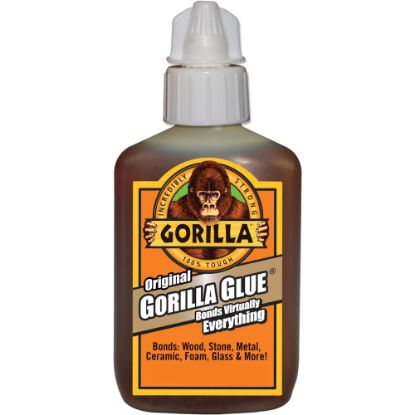 Picture of Gorilla Original Formula Glue - 2 oz - 1 Each - Brown