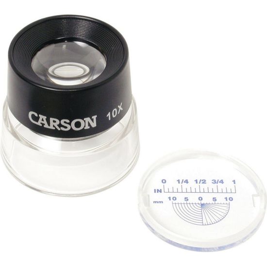 Picture of Carson LumiLoupe - LL-20 - Overall Size 2in Height x 1.8in Diameter - Acrylic Lens