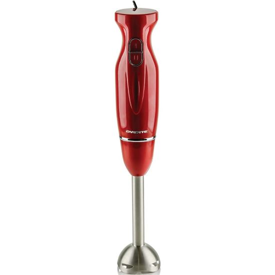 Picture of Ovente HS560B Immersion Electric Hand Blender, 14-3/4in x 2-1/2in, Red