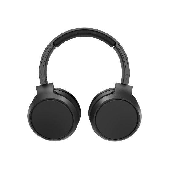 Picture of Philips TAH5205BK - Headphones with mic - full size - Bluetooth - wireless - black