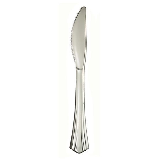 Picture of Reflections Plastic Knives, Silver, Pack Of 600