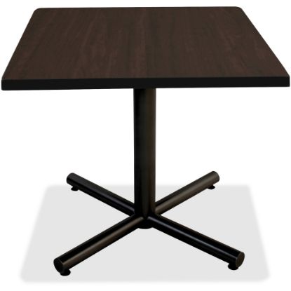 Picture of Lorell Hospitality Square Table Top, 42inW, Espresso