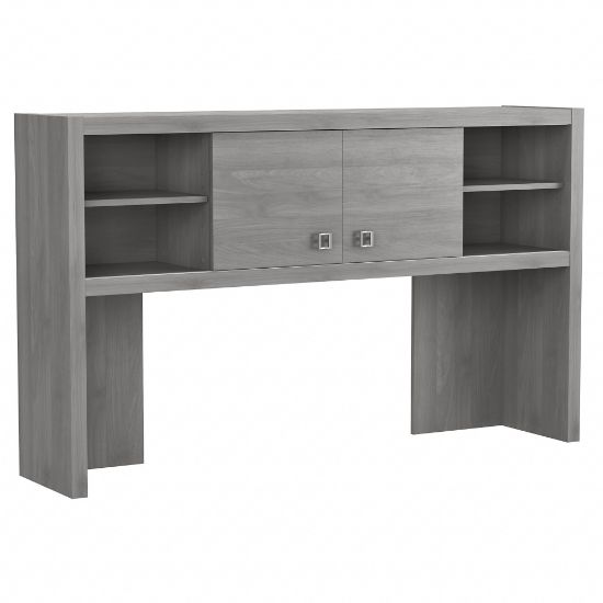 Picture of Bush Business Furniture Echo 60inW Hutch, Modern Gray, Standard Delivery