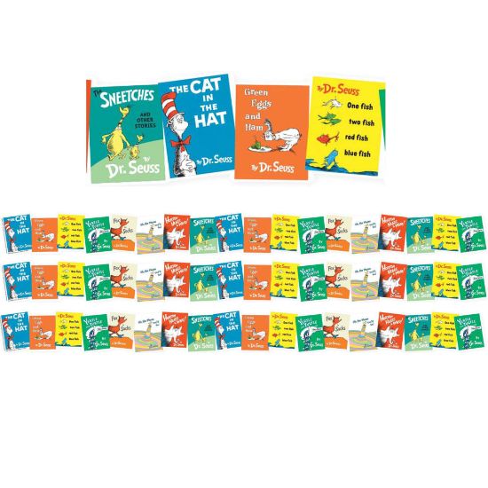 Picture of Eureka School Extra-Wide Deco Trim, Favorite Books, 37' Per Pack, Set Of 3 Packs