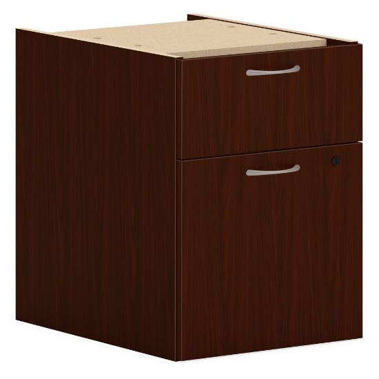 Picture of HON Mod HLPLPHBF Pedestal - 15in x 20in20in - 2 x Box, File Drawer(s) - Finish: Traditional Mahogany