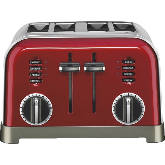 Picture of Cuisinart Classic 4-Slice Toaster, Metallic Red