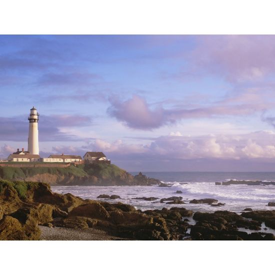 Picture of Biggies Landscape/Seascape Mural, 32in x 24in, Unframed, Lighthouse