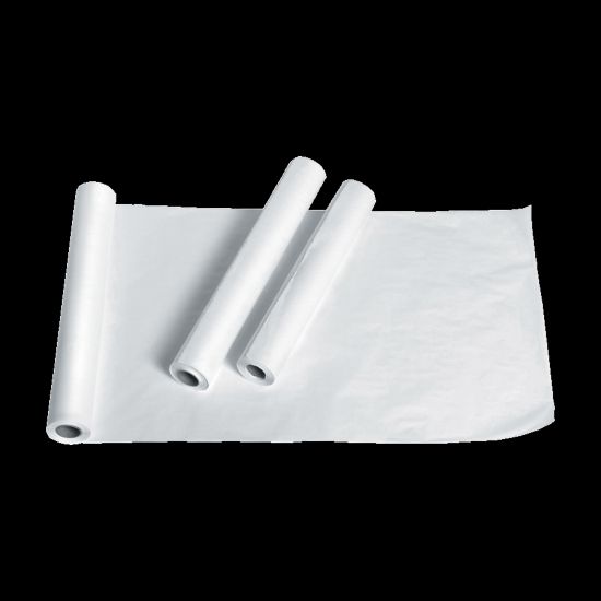 Picture of Medline Standard Exam Table Paper, 21 x 225ft, Crepe, Carton Of 12 Rolls