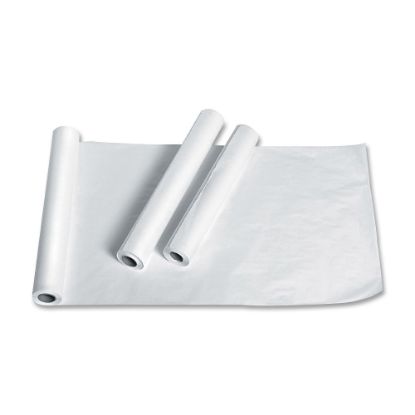 Picture of Medline Standard Exam Table Paper, 18in x 125ft, Crepe, Carton Of 12 Rolls