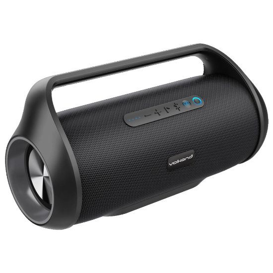 Picture of VolkanoX Anaconda VK-3412-B Bluetooth Speaker, 7.4inH x 14.4inW x 5.6inD, Black