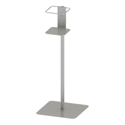 Picture of Built Sanitizer Floor Stand, 37in x 14in x 14in, White