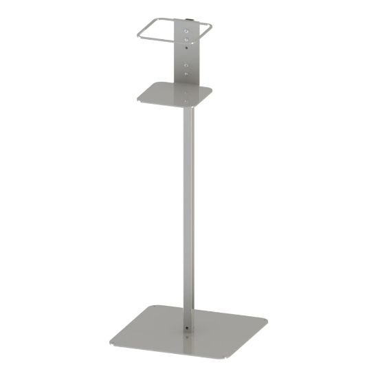 Picture of Built Sanitizer Floor Stand, 37in x 14in x 14in, White