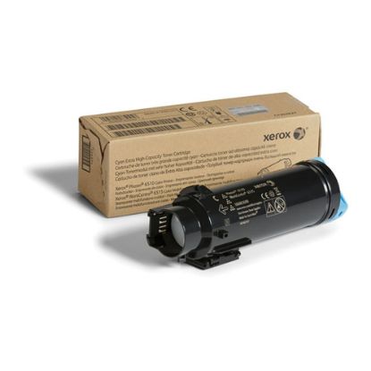 Picture of Xerox 6510 Cyan Extra-High Yield Toner Cartridge, 106R03690