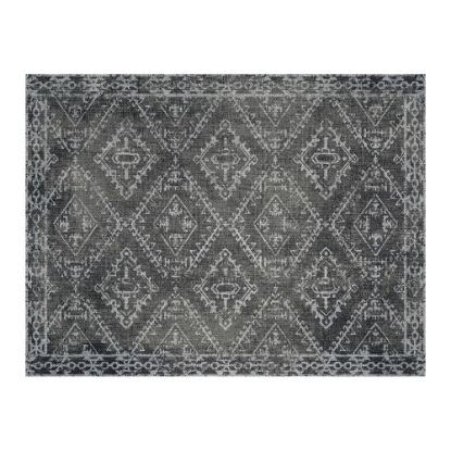 Picture of So-Mine Vinyl McCall Chair Mat, 38in x 48in, Charcoal