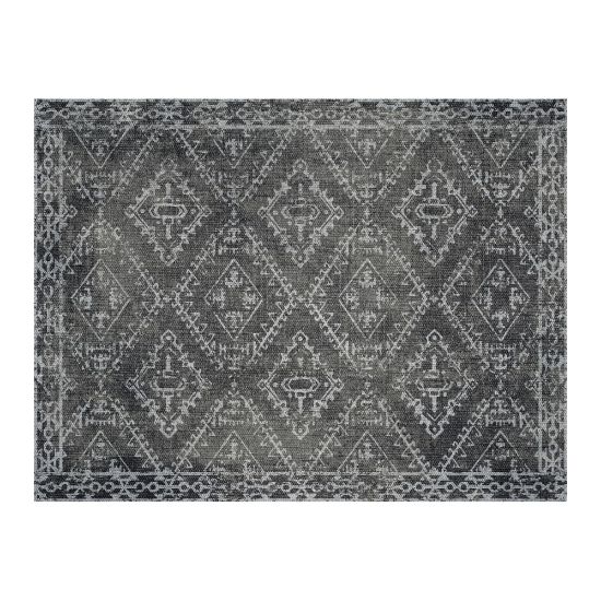 Picture of So-Mine Vinyl McCall Chair Mat, 38in x 48in, Charcoal