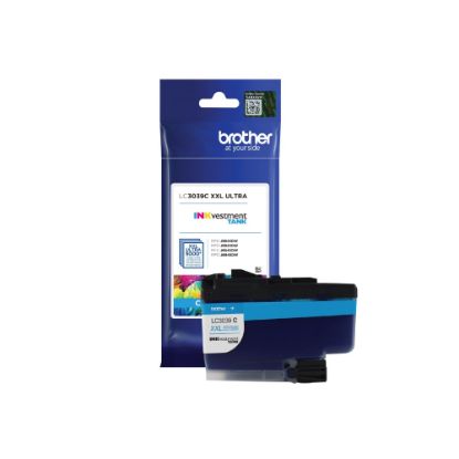 Picture of Brother LC3029 Cyan High-Yield Ink Cartridge, LC3029C