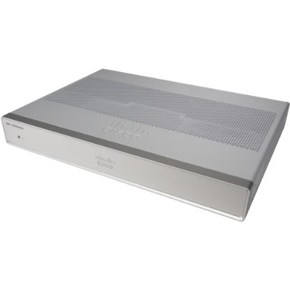 Picture of Cisco C1111X-8P Router - 10 Ports - PoE Ports - Management Port - 1.0 - Gigabit Ethernet - Desktop, Rack-mountable - 1 Year