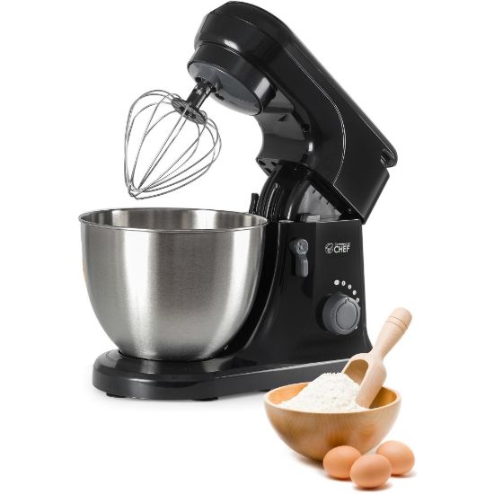 Picture of Commercial Chef Electric Stand Mixer, 4.7-Quart, Black