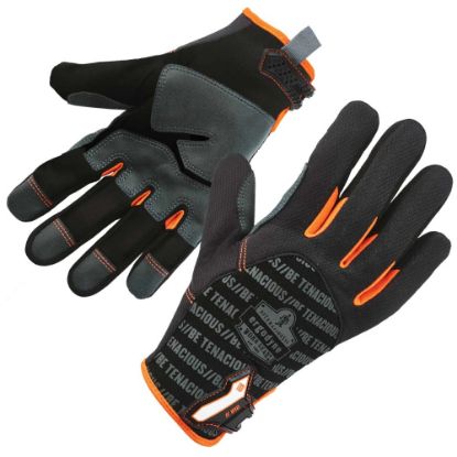 Picture of Ergodyne ProFlex 810 Reinforced Utility Gloves, Large, Black