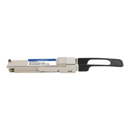 Picture of AddOn IBM 49Y7884 Compatible QSFP+ Transceiver - QSFP+ transceiver module (equivalent to: IBM 49Y7884, IBM BN-CKM-QP-SR4) - 40GbE - 40GBASE-SR - MPO multi-mode - up to 492 ft - 850 nm