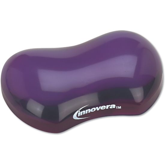 Picture of Innovera Mouse Pad - Purple - Rubber, Gel, Rubber - Stain Resistant, Water Resistant, Anti-slip, Anti-skid - 1 Pack