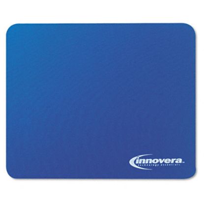 Picture of Innovera Standard Mouse Pad - 0.25in x 9.25in x 7.75in - Blue