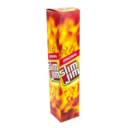 Picture of Slim Jim Original Smoked Snack Sticks, 0.97 Oz, Box Of 24