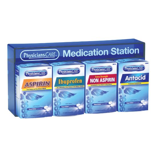 Picture of PhysiciansCare Medication Station - 1 Each