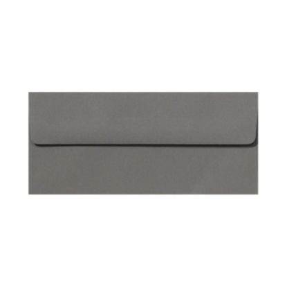 Picture of LUX #10 Envelopes, Peel & Press Closure, Smoke Gray, Pack Of 250