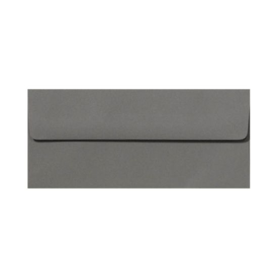 Picture of LUX #10 Envelopes, Peel & Press Closure, Smoke Gray, Pack Of 250