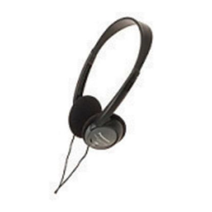 Picture of Panasonic Lightweight Over-The-Head Headphones, RP-HT21