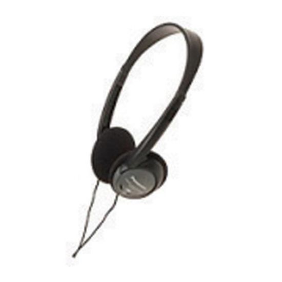 Picture of Panasonic Lightweight Over-The-Head Headphones, RP-HT21