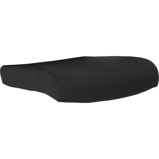 Picture of Lorell Removable Mesh Seat Cover - 19in Length x 19in Width - Polyester Mesh - Black - 1 Each