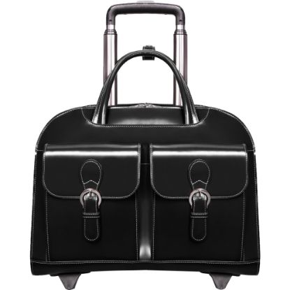 Picture of McKleinUSA Davis Briefcase, Black