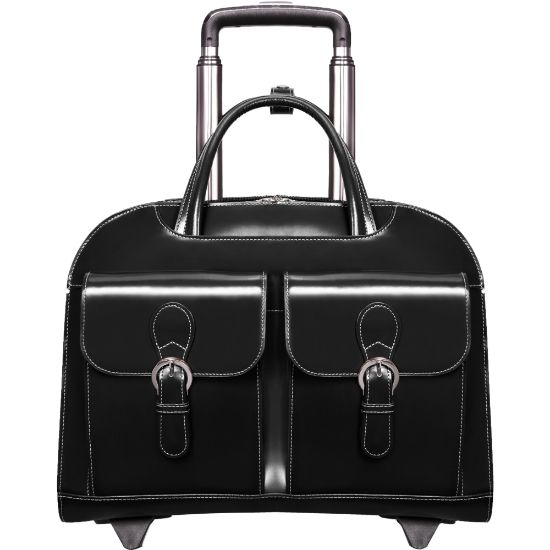 Picture of McKleinUSA Davis Briefcase, Black