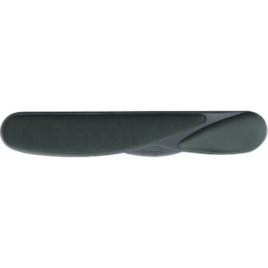 Picture of Kensington Keyboard Wrist Pillow, Black/Gray